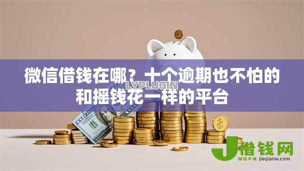 微信借钱在哪？十个逾期也不怕的和摇钱花一样的平台