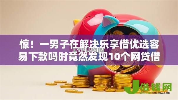 惊！一男子在解决乐享借优选容易下款吗时竟然发现10个网贷借款平台好，事后分享了出来