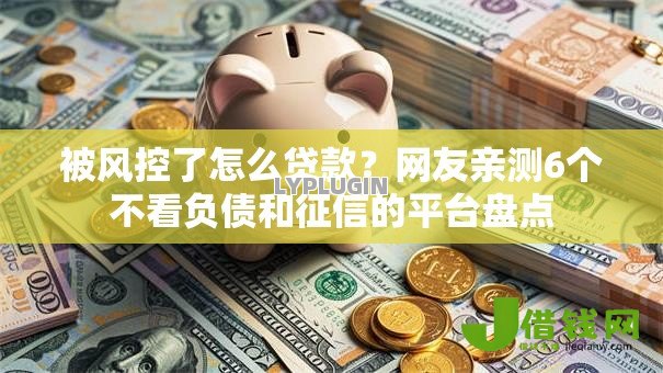 被风控了怎么贷款?网友亲测6个不看负债和征信的平台盘点 被风控了怎么贷款?网友亲测6个不看负债和征信的平台盘点