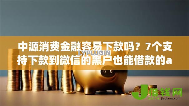 中源消费金融容易下款吗?7个支持下款到微信的黑户也能借款的app 中源消费金融容易下款吗?7个支持下款到微信的黑户也能借款的app