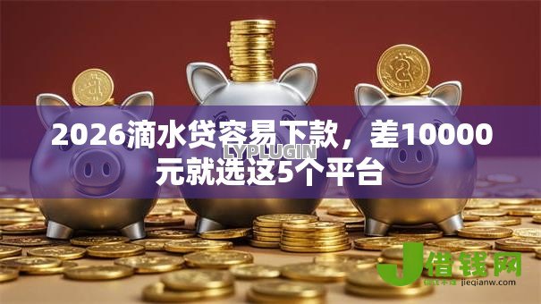 2026滴水贷容易下款,差10000元就选这5个平台 2026滴水贷容易下款,差10000元就选这5个平台