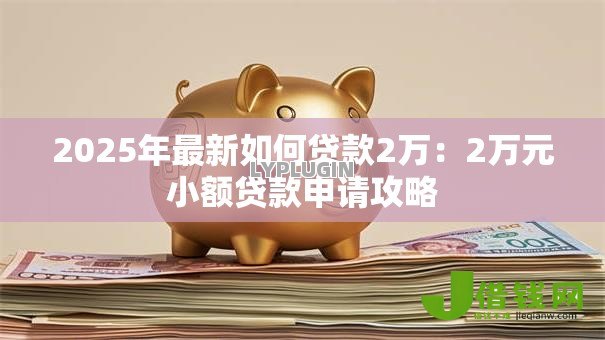 2025年最新如何贷款2万:2万元小额贷款申请攻略 2025年最新如何贷款2万:2万元小额贷款申请攻略