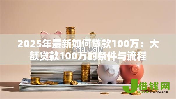 2025年最新如何贷款100万:大额贷款100万的条件与流程 2025年最新如何贷款100万:大额贷款100万的条件与流程