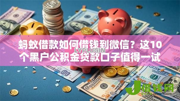蚂蚁借款如何借钱到微信?这10个黑户公积金贷款口子值得一试 蚂蚁借款如何借钱到微信?这10个黑户公积金贷款口子值得一试