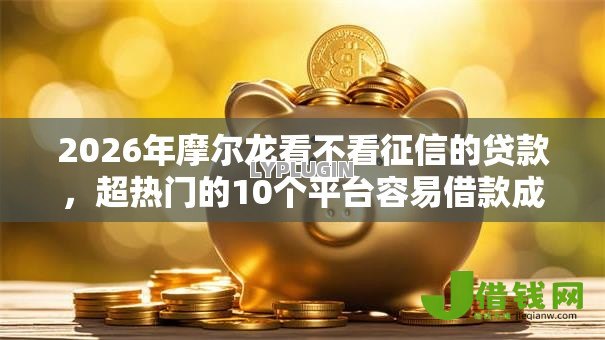 2026年摩尔龙看不看征信的贷款,超热门的10个平台容易借款成功推荐 2026年摩尔龙看不看征信的贷款,超热门的10个平台容易借款成功推荐