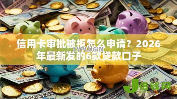 信用卡审批被拒怎么申请?2026年最新发的6款贷款口子 信用卡审批被拒怎么申请?2026年最新发的6款贷款口子