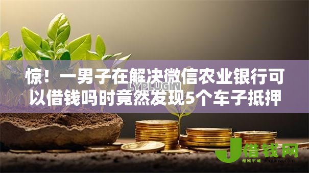 惊!一男子在解决微信农业银行可以借钱吗时竟然发现5个车子抵押贷款平台,事后分享了出来 惊!一男子在解决微信农业银行可以借钱吗时竟然发现5个车子抵押贷款平台,事后分享了出来