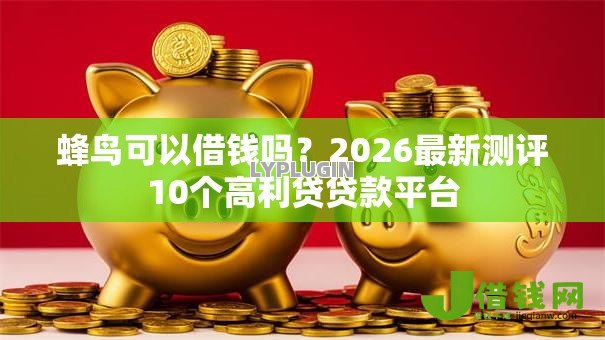 蜂鸟可以借钱吗？2026最新测评10个高利贷贷款平台