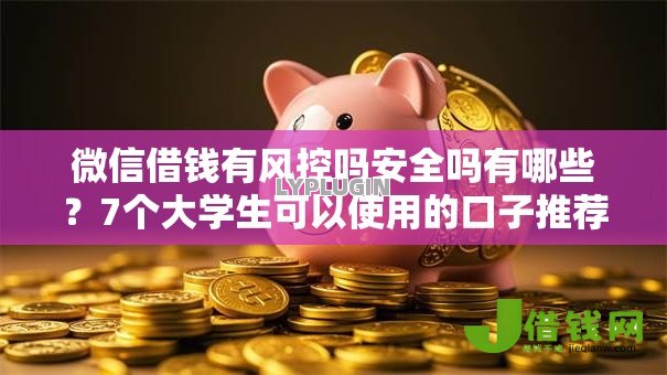 微信借钱有风控吗安全吗有哪些？7个大学生可以使用的口子推荐给你