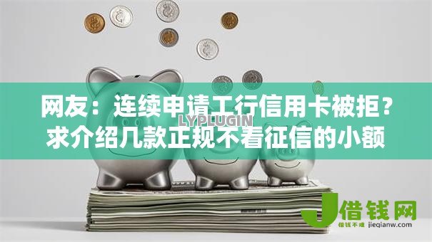 网友：连续申请工行信用卡被拒？求介绍几款正规不看征信的小额贷款app