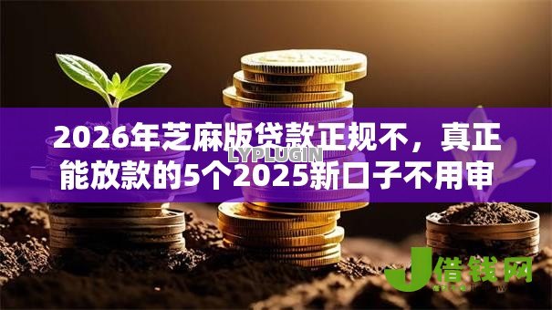 2026年芝麻版贷款正规不,真正能放款的5个2025新口子不用审核的方法推荐 2026年芝麻版贷款正规不,真正能放款的5个2025新口子不用审核的方法推荐