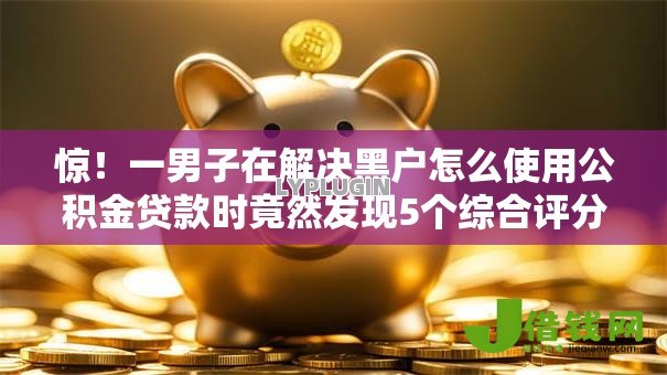 惊！一男子在解决黑户怎么使用公积金贷款时竟然发现5个综合评分不足也能放款的平台，事后分享了出来