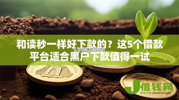 和读秒一样好下款的?这5个借款平台适合黑户下款值得一试 和读秒一样好下款的?这5个借款平台适合黑户下款值得一试