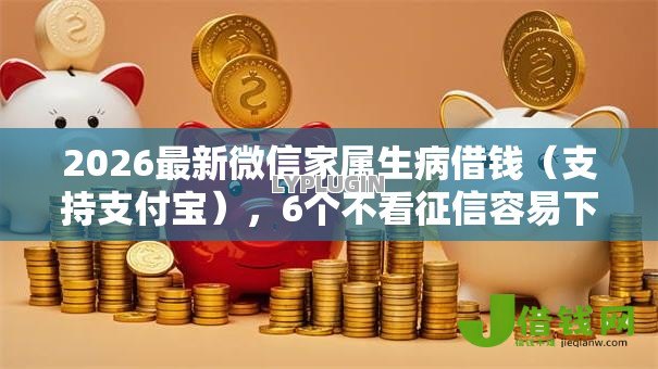 2026最新微信家属生病借钱(支持支付宝),6个不看征信容易下款的口子无私分享 2026最新微信家属生病借钱(支持支付宝),6个不看征信容易下款的口子无私分享