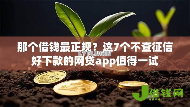 那个借钱最正规？这7个不查征信好下款的网贷app值得一试