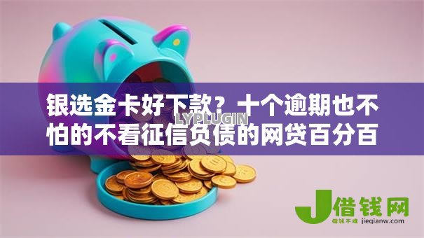 银选金卡好下款？十个逾期也不怕的不看征信负债的网贷百分百下款平台