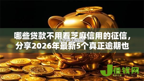 哪些贷款不用看芝麻信用的征信,分享2026年最新5个真正逾期也能贷的平台 哪些贷款不用看芝麻信用的征信,分享2026年最新5个真正逾期也能贷的平台