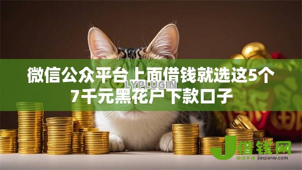 微信公众平台上面借钱就选这5个7千元黑花户下款口子 微信公众平台上面借钱就选这5个7千元黑花户下款口子