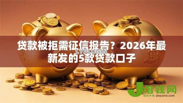 贷款被拒需征信报告?2026年最新发的5款贷款口子 贷款被拒需征信报告?2026年最新发的5款贷款口子