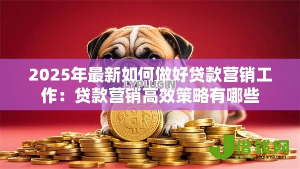 2025年最新如何做好贷款营销工作:贷款营销高效策略有哪些 2025年最新如何做好贷款营销工作:贷款营销高效策略有哪些