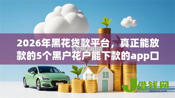 2026年黑花贷款平台，真正能放款的5个黑户花户能下款的app口子推荐