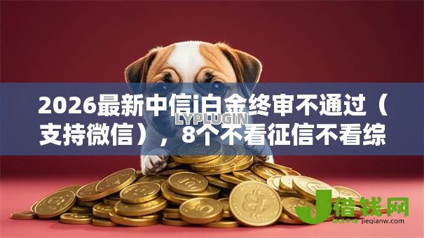 2026最新中信i白金终审不通过（支持微信），8个不看征信不看综合评估的借款平台无私分享