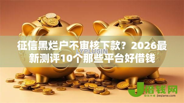 征信黑烂户不审核下款？2026最新测评10个那些平台好借钱