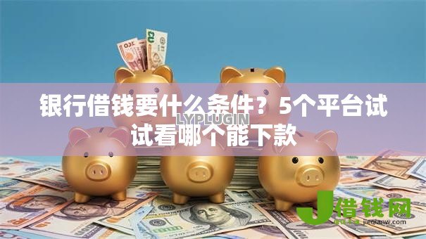 银行借钱要什么条件?5个平台试试看哪个能下款 银行借钱要什么条件?5个平台试试看哪个能下款