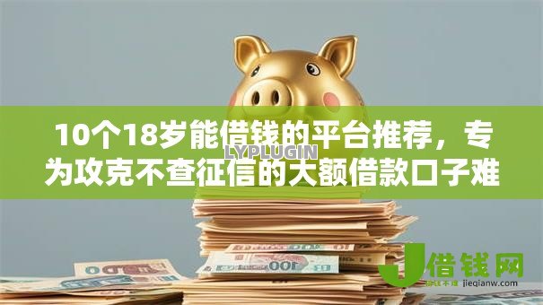 10个18岁能借钱的平台推荐,专为攻克不查征信的大额借款口子难题 10个18岁能借钱的平台推荐,专为攻克不查征信的大额借款口子难题