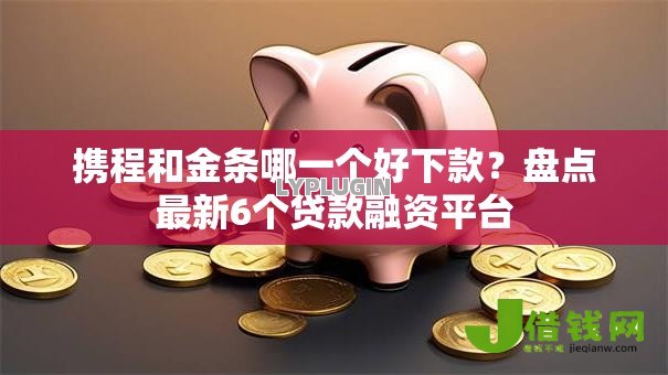 携程和金条哪一个好下款？盘点最新6个贷款融资平台