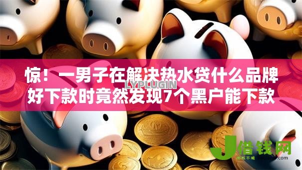 惊!一男子在解决热水贷什么品牌好下款时竟然发现7个黑户能下款的软件,事后分享了出来 惊!一男子在解决热水贷什么品牌好下款时竟然发现7个黑户能下款的软件,事后分享了出来