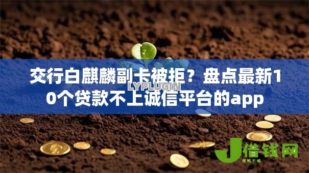 交行白麒麟副卡被拒？盘点最新10个贷款不上诚信平台的app