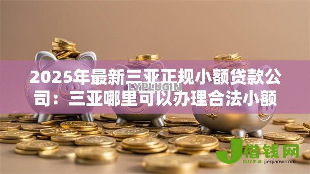2025年最新三亚正规小额贷款公司：三亚哪里可以办理合法小额贷款