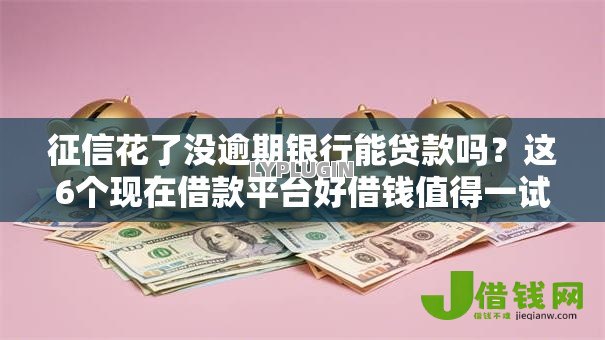 征信花了没逾期银行能贷款吗?这6个现在借款平台好借钱值得一试 征信花了没逾期银行能贷款吗?这6个现在借款平台好借钱值得一试