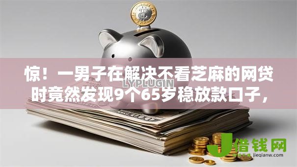 惊!一男子在解决不看芝麻的网贷时竟然发现9个65岁稳放款口子,事后分享了出来 惊!一男子在解决不看芝麻的网贷时竟然发现9个65岁稳放款口子,事后分享了出来