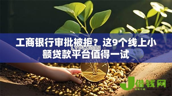 工商银行审批被拒?这9个线上小额贷款平台值得一试 工商银行审批被拒?这9个线上小额贷款平台值得一试