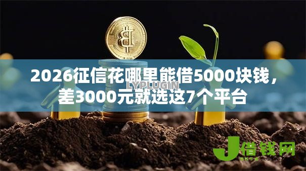 2026征信花哪里能借5000块钱,差3000元就选这7个平台 2026征信花哪里能借5000块钱,差3000元就选这7个平台
