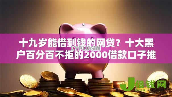 十九岁能借到钱的网贷?十大黑户百分百不拒的2000借款口子推荐 十九岁能借到钱的网贷?十大黑户百分百不拒的2000借款口子推荐