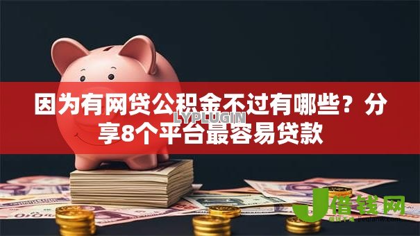 因为有网贷公积金不过有哪些？分享8个平台最容易贷款