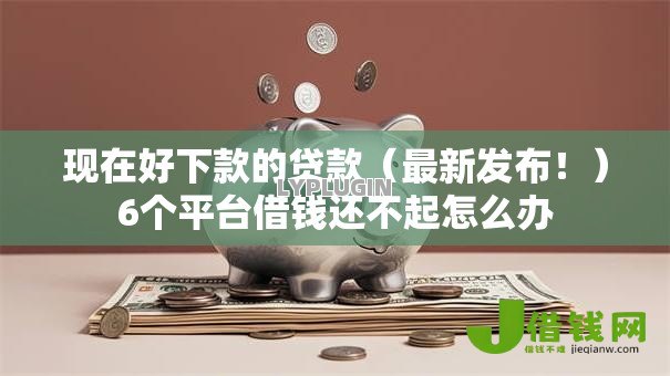 现在好下款的贷款（最新发布！）6个平台借钱还不起怎么办