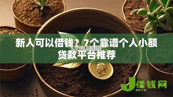 新人可以借钱?7个靠谱个人小额贷款平台推荐 新人可以借钱?7个靠谱个人小额贷款平台推荐