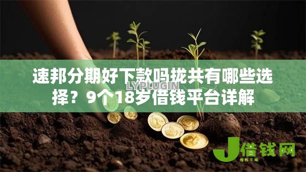 速邦分期好下款吗拢共有哪些选择?9个18岁借钱平台详解 速邦分期好下款吗拢共有哪些选择?9个18岁借钱平台详解