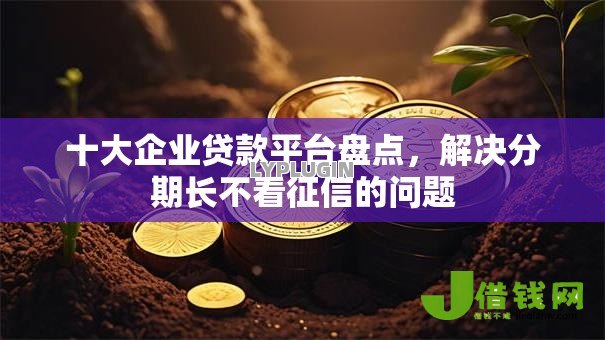 十大企业贷款平台盘点,解决分期长不看征信的问题 十大企业贷款平台盘点,解决分期长不看征信的问题