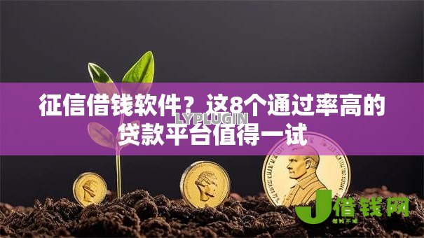 征信借钱软件？这8个通过率高的贷款平台值得一试