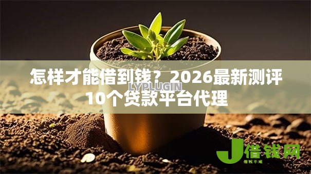 怎样才能借到钱？2026最新测评10个贷款平台代理
