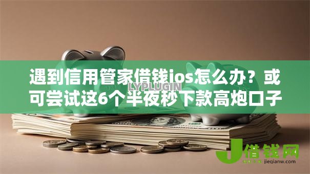 遇到信用管家借钱ios怎么办？或可尝试这6个半夜秒下款高炮口子