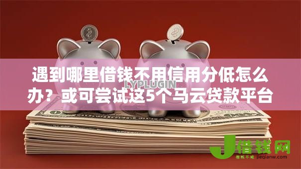遇到哪里借钱不用信用分低怎么办?或可尝试这5个马云贷款平台 遇到哪里借钱不用信用分低怎么办?或可尝试这5个马云贷款平台