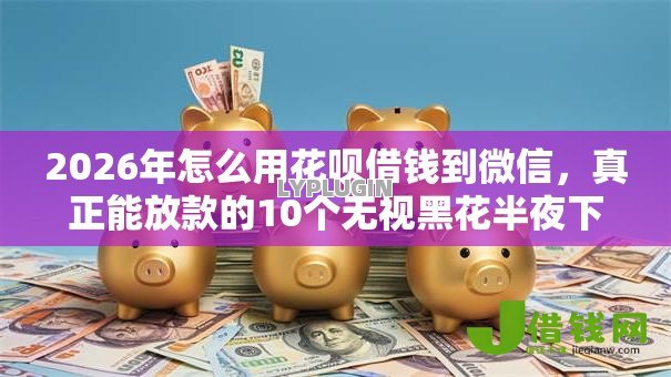 2026年怎么用花呗借钱到微信,真正能放款的10个无视黑花半夜下款的网贷口子推荐 2026年怎么用花呗借钱到微信,真正能放款的10个无视黑花半夜下款的网贷口子推荐