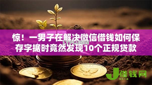 惊!一男子在解决微信借钱如何保存字据时竟然发现10个正规贷款平台,事后分享了出来 惊!一男子在解决微信借钱如何保存字据时竟然发现10个正规贷款平台,事后分享了出来