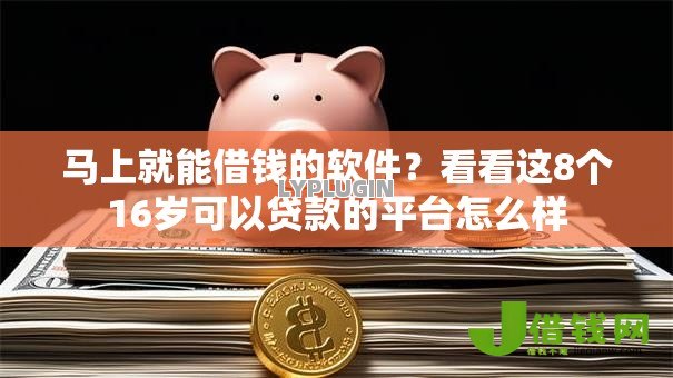马上就能借钱的软件?看看这8个16岁可以贷款的平台怎么样 马上就能借钱的软件?看看这8个16岁可以贷款的平台怎么样